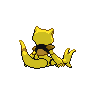 Sprite Abra Blanco Negro