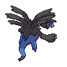 Sprite Hydreigon Blanco Negro