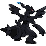 Sprite Zekrom Blanco Negro