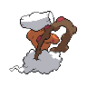 Sprite Landorus Blanco Negro