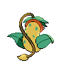 Sprite Victreebel Blanco Negro
