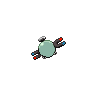 Sprite Magnemite Blanco Negro