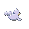 Sprite Seel Blanco Negro