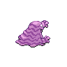 Sprite Grimer Blanco Negro