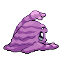 Sprite Muk Blanco Negro
