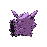 Sprite Cloyster Blanco Negro