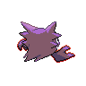 Sprite Haunter Blanco Negro