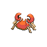 Sprite Krabby Blanco Negro