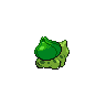 Sprite Bulbasaur Blanco Negro