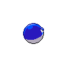 Sprite Voltorb Blanco Negro