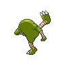 Sprite Hitmonlee Blanco Negro