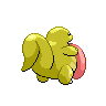 Sprite Lickitung Blanco Negro