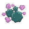 Sprite Weezing Blanco Negro
