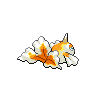 Sprite Goldeen Blanco Negro