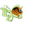 Sprite Seaking Blanco Negro