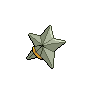 Sprite Staryu Blanco Negro