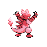 Sprite Magmar Blanco Negro