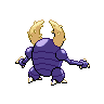 Sprite Pinsir Blanco Negro