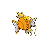 Sprite Magikarp Blanco Negro