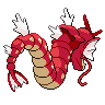 Sprite Gyarados Blanco Negro