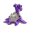 Sprite Lapras Blanco Negro