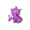 Sprite Vaporeon Blanco Negro