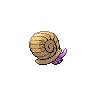 Sprite Omanyte Blanco Negro