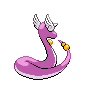 Sprite Dragonair Blanco Negro