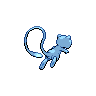 Sprite Mew Blanco Negro