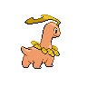 Sprite Bayleef Blanco Negro