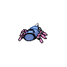 Sprite Spinarak Blanco Negro