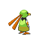 Sprite Xatu Blanco Negro
