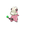 Sprite Flaaffy Blanco Negro
