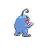 Sprite Politoed Blanco Negro