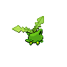 Sprite Hoppip Blanco Negro