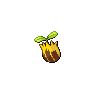 Sprite Sunkern Blanco Negro