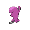 Sprite Wobbuffet Blanco Negro