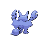 Sprite Gligar Blanco Negro