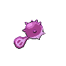 Sprite Qwilfish Blanco Negro
