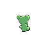 Sprite Teddiursa Blanco Negro