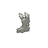 Sprite Slugma Blanco Negro