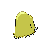 Sprite Piloswine Blanco Negro
