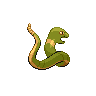 Sprite Ekans Blanco Negro