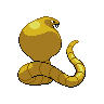 Sprite Arbok Blanco Negro