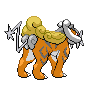 Sprite Raikou Blanco Negro
