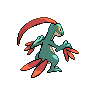 Sprite Grovyle Blanco Negro