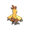Sprite Combusken Blanco Negro