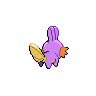 Sprite Mudkip Blanco Negro