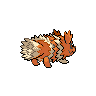 Sprite Zigzagoon Blanco Negro