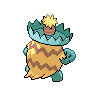 Sprite Ludicolo Blanco Negro